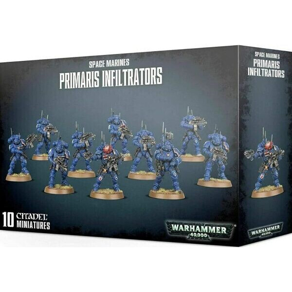 

Настольная игра Games Workshop Space Marines Primaris Infiltrators Warhammer 40000 (99120101263)