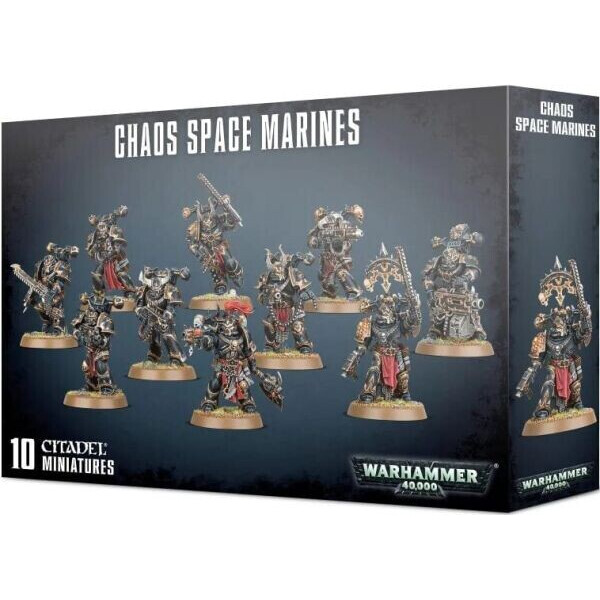 

Настольная игра Games Workshop Набор Chaos Space Marines Warhammer 40000 (99120102098)
