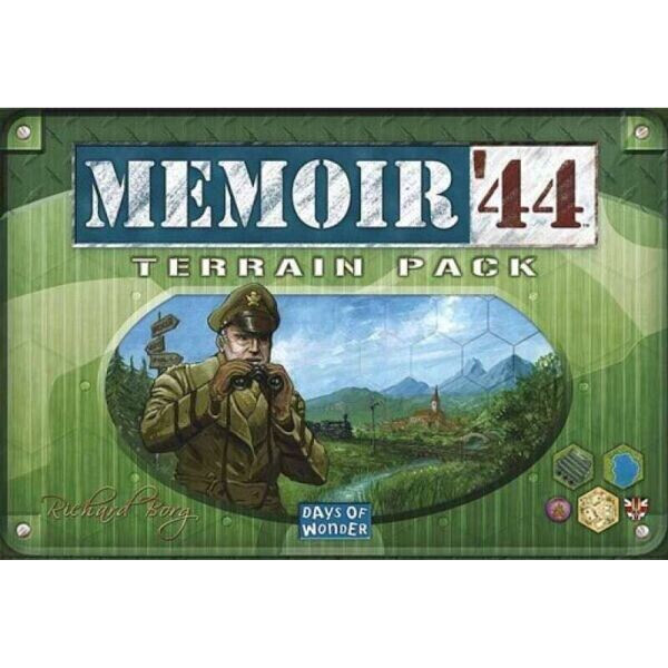 

Настольная игра Days of Wonder Memoir '44: Terrain Pack (7302)