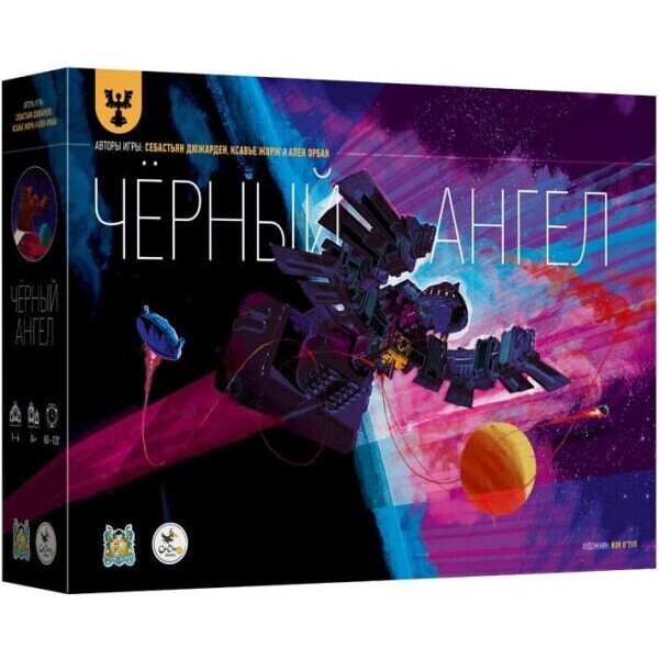 

Настольная игра Crowd Games Чёрный ангел (Black Angel)