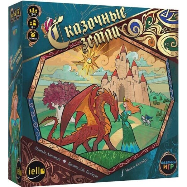 

Настольная игра Фабрика Игр Сказочные Земли (Fairy Tile)
