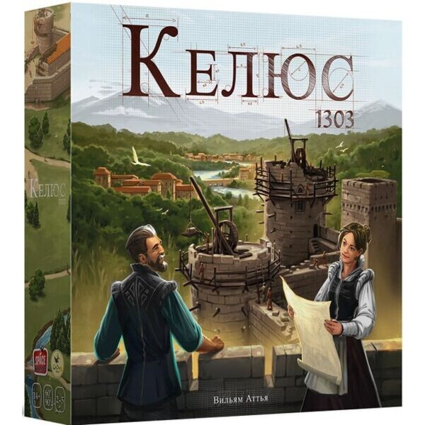 

Настольная игра Crowd Games Келюс 1303 (Caylus 1303)