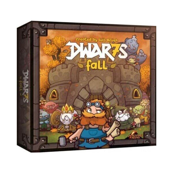 

Настольная игра Магеллан Гномы (Dwar7s Fall) (MAG114696)