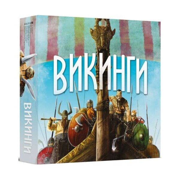 

Настольная игра Crowd Games Викинги (Raiders of the North Sea)