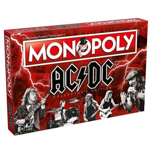 

Настольная игра Winning Moves Monopoly AC/DC Collector's Edition (33152)