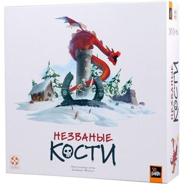 

Настольная игра Стиль Жизни Незваные Кости (Bad Bones)