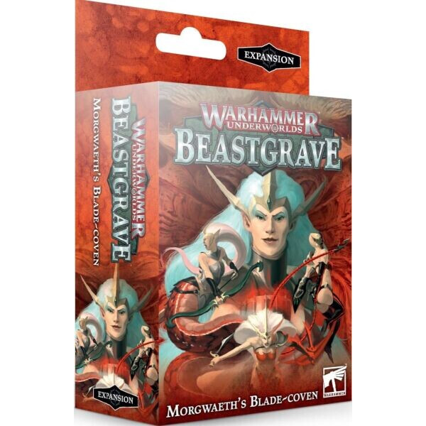 

Настольная игра Games Workshop Warhammer Underworlds Beastgrave: Morgwaeth's Blade-coven (60120712001)