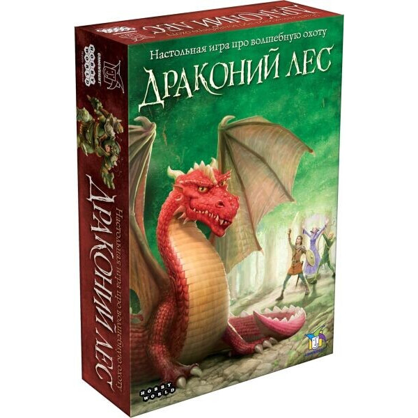 

Настольная игра Hobby World Драконий лес (Dragonwood) (915193)