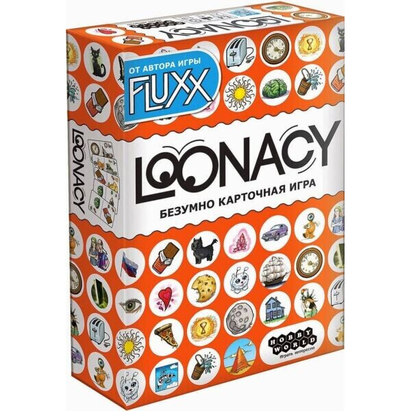 

Настольная игра Hobby World Loonacy