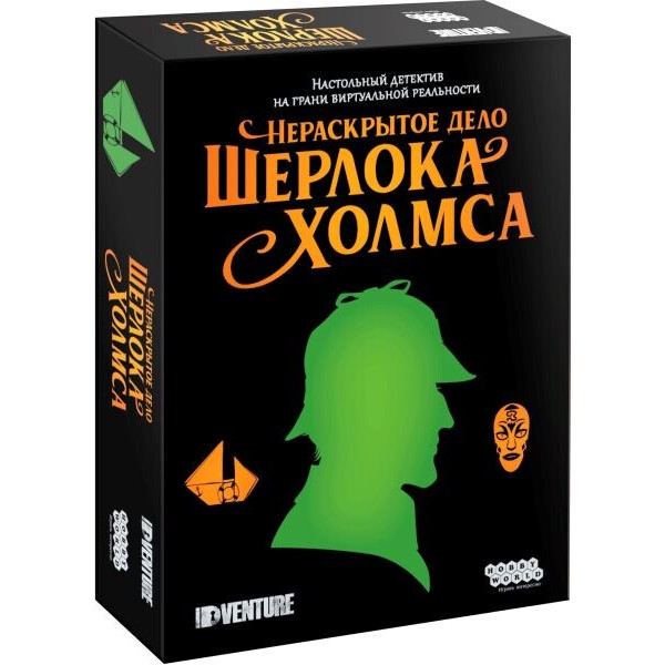 

Настольная игра Hobby World Нераскрытое дело Шерлока Холмса