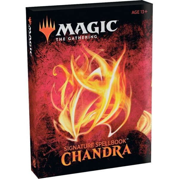 

Настольная игра Wizards of the Coast Signature Spellbook: Chandra - Magic The Gathering (C78420000)