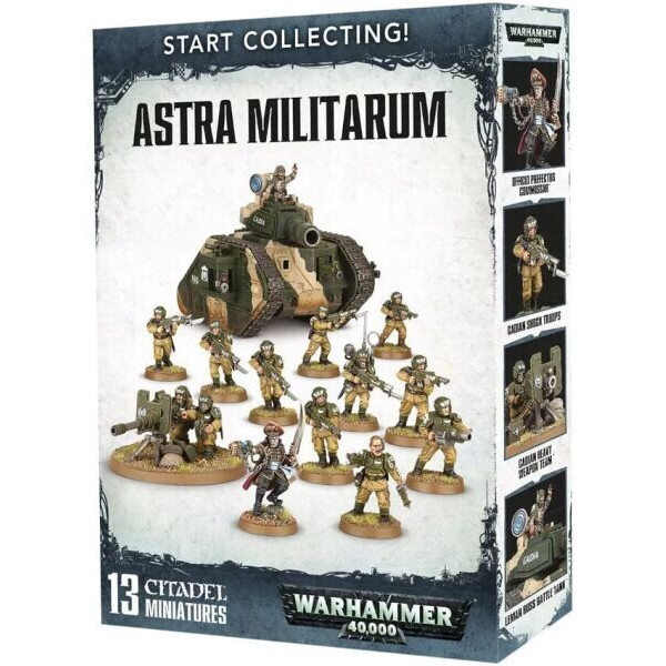

Настольная игра Games Workshop Start Collecting! Astra Militarum Warhammer 40000 (99120105068)