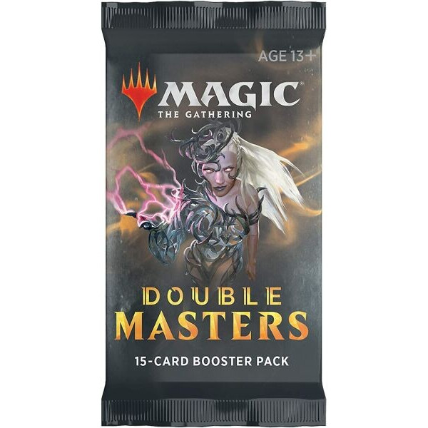 

Настольная игра Wizards of the Coast Double Masters: бустер Magic The Gathering АНГЛ (C8263000)