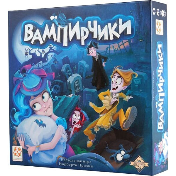 

Настольная игра Стиль Жизни Вампирчики 2.0 (Dawn Under)