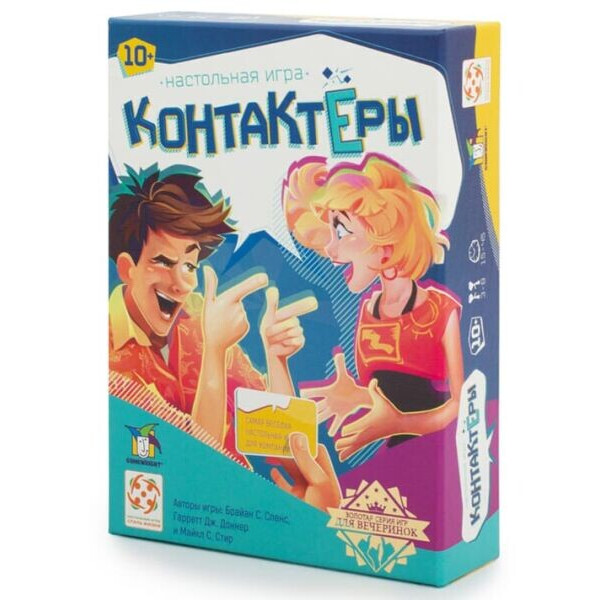 

Настольная игра Стиль Жизни Контактёры (Think n’ Sync)