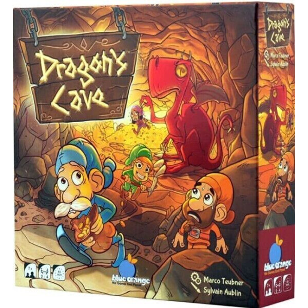 

Настольная игра Стиль Жизни Пещера дракона (Dragon's Cave) (331)