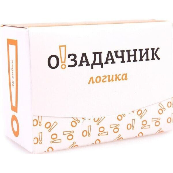 

Настольная игра IPLAY Озадачник. Логика