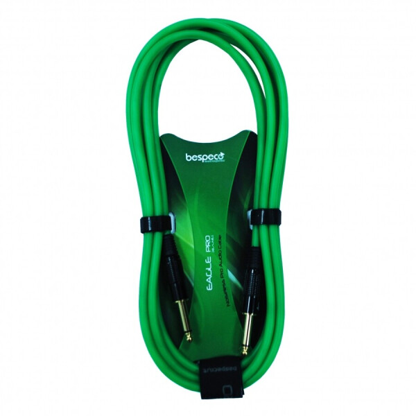 

Инструментальный кабель Bespeco Eagle Pro EAJJ300 Флуоресцентный Зеленый (23-2-4-83)