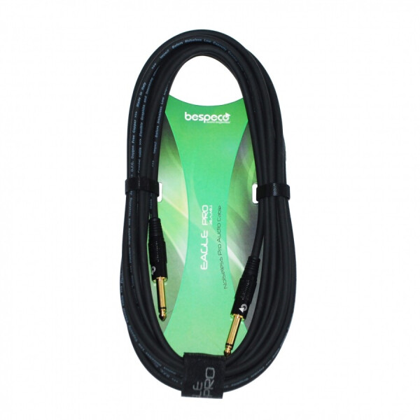 

Инструментальный кабель Bespeco Eagle Pro EAJJ500 Черный (23-2-4-84)