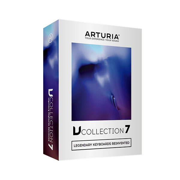 

Программное обеспечение Arturia V Collection 7 (32-7-7-8)