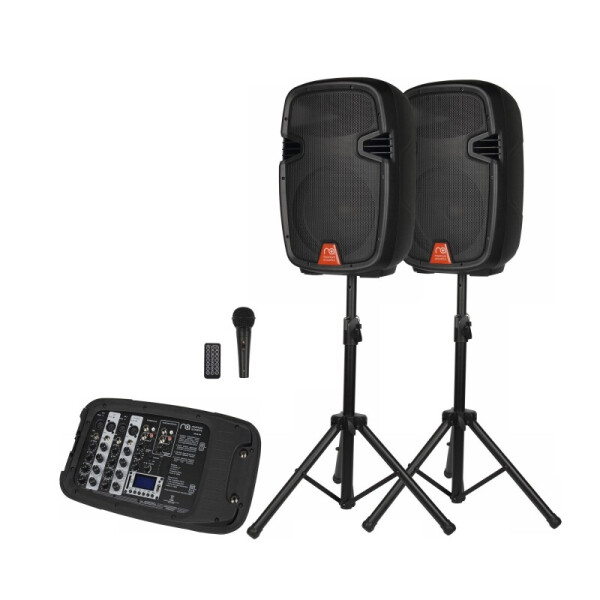 

Активный комплект акустических систем Maximum Acoustics Voice 400 (22-23-3-8)