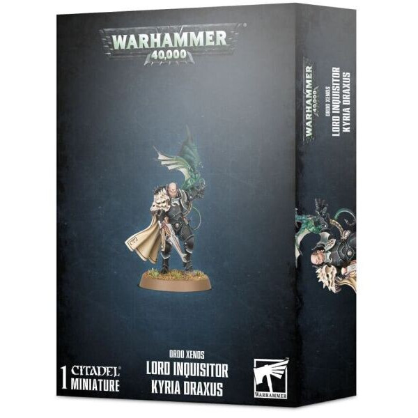 

Настольная игра Games Workshop Ordo Xenos Lord Inquisitor Kyria Draxus Warhammer 40000 (99120108043)