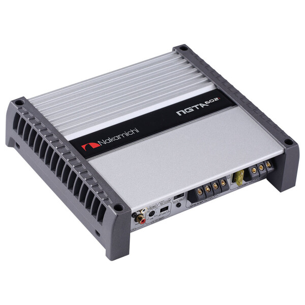 

Усилитель звука в авто Nakamichi NGTA-602