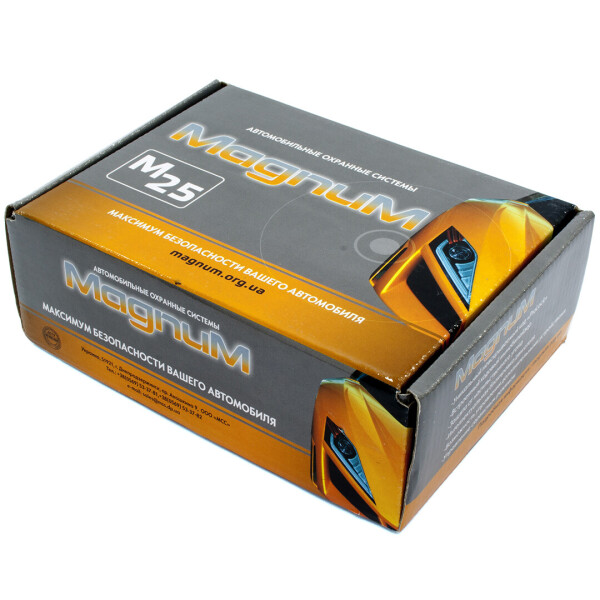 

Сигнализация на авто Magnum M25