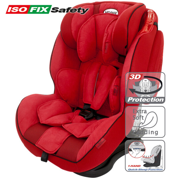 

Кресло isofix HEYNER Capsula MultiFix ERGO 3D Racing Red (786 130)