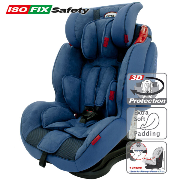 

Кресло isofix HEYNER Capsula MultiFix ERGO 3D Cosmic Blue (786 140)