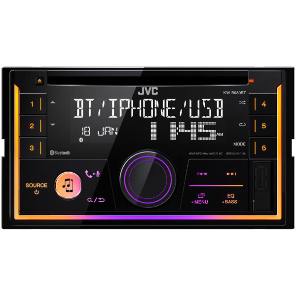

CD магнитола JVC KW-R930BT