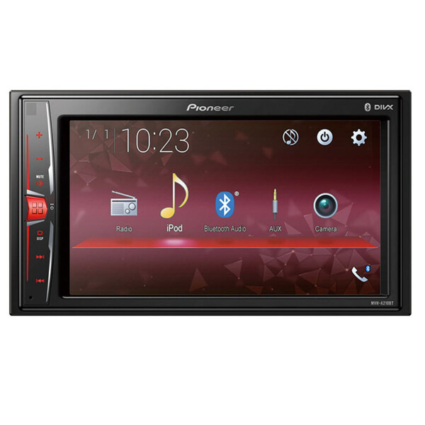

2 din автомагнитола USB Pioneer MVH-A210BT