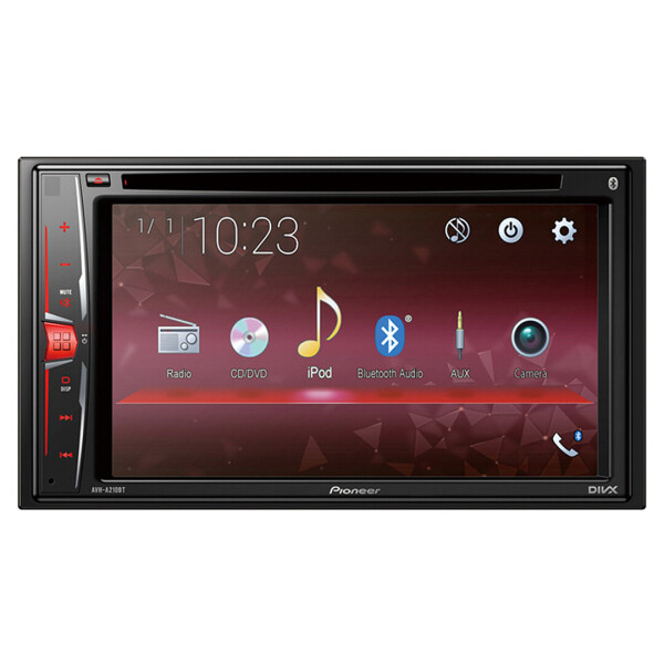 

DVD автомагнитола Pioneer AVH-A210BT