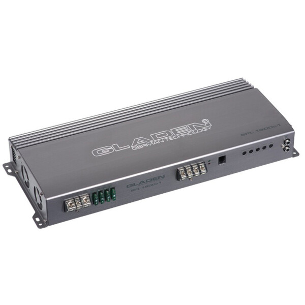 

Усилитель звука в авто Gladen SPL 1800c1