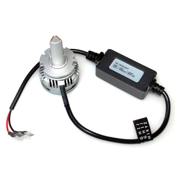 

Светодиодные лампы для автомобиля Aled XL D1S 6000K 40W XLD1S