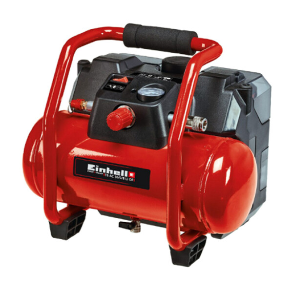 

Воздушный компрессор Einhell TE-AC 36/6/8 Li OF Set