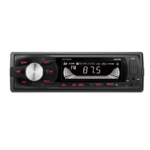 

Автомагнитола USB Digital DCA-B300AR
