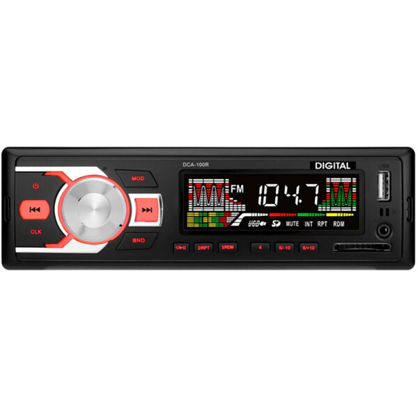 

Автомагнитола USB Digital DCA-100R