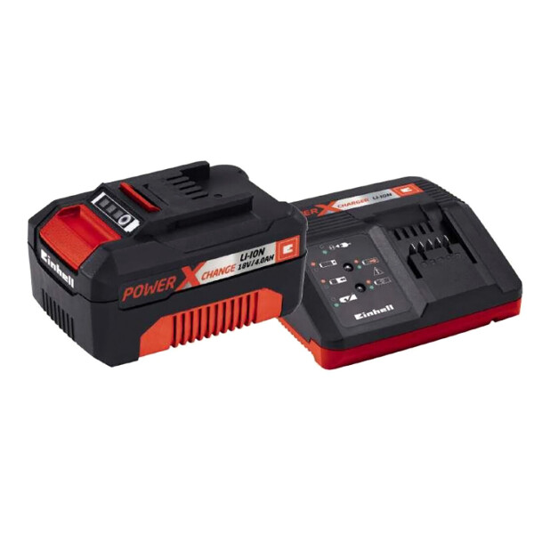 

Комплект из аккумулятора и зарядного устройства Einhell 18V 4.0Ah PXC Starter Kit