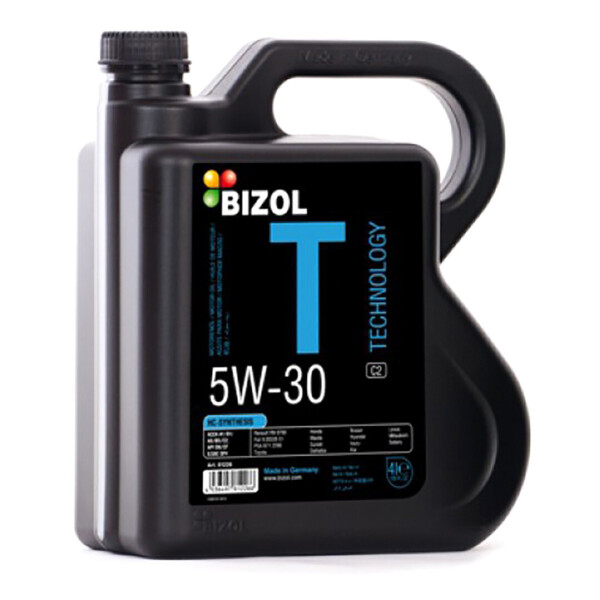 

Синтетическое моторное масло Bizol Technology 5W-30 507 — 5 л