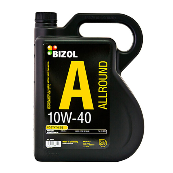 

Полусинтетическое моторное масло Bizol Allround 10W-40 — 5 л