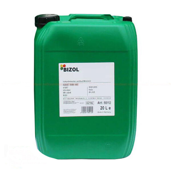 

Минеральное моторное масло Bizol Truck Essential 15W-40 — 20 л