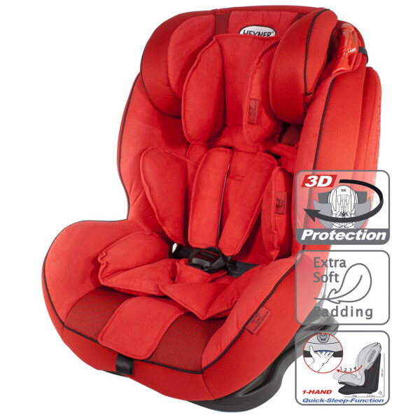 

Автокресло для детей HEYNER Capsula Multi ERGO 3D Racing Red (786 030)