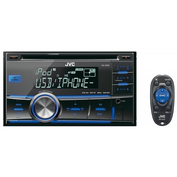 

CD магнитола JVC KW-R500EYD