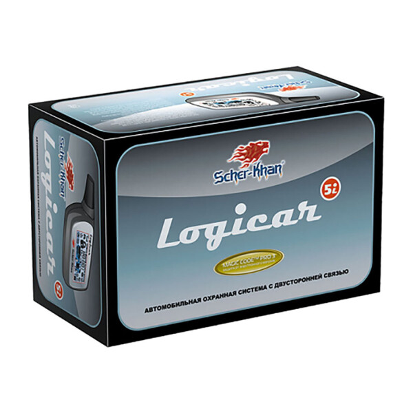 

Сигнализация на авто Scher-Khan Logicar 5i