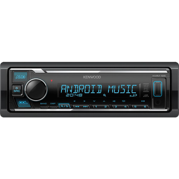 

Автомагнитола USB Kenwood KMM-125