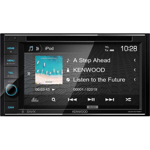 

DVD автомагнитола Kenwood DDX4019BTR