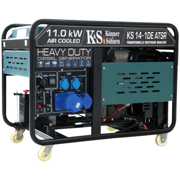 

Дизель генератор Konner&Sohnen KS 14-1DE ATSR