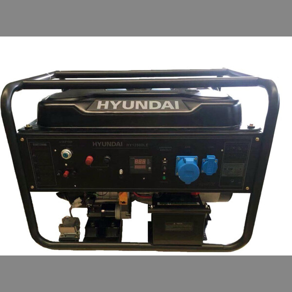 

Бензиновый генератор Hyundai HY 12500LE-3