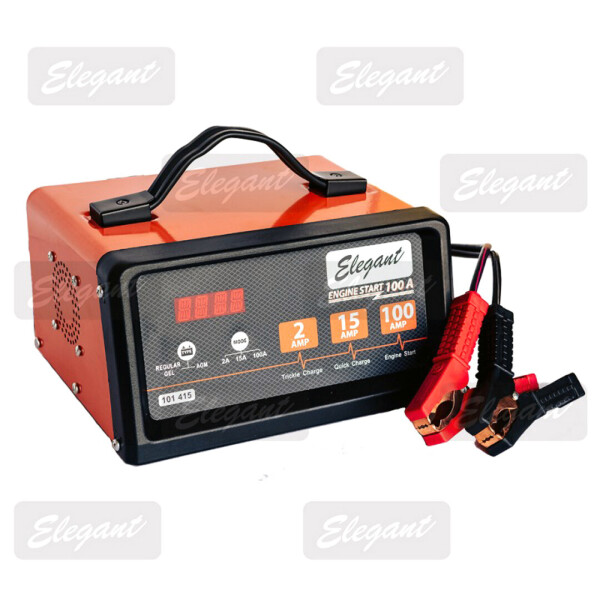 

Пуско-зарядное устройство для автомобиля Elegant Maxi EL 101 415